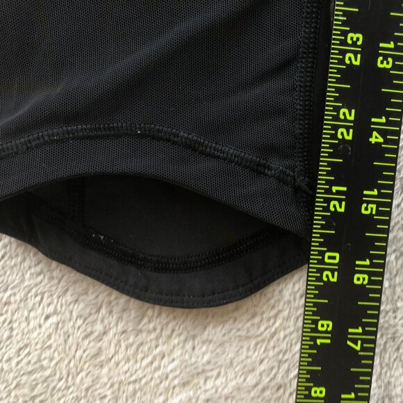 Lululemon Women’s Athletic Leggings Size 27W Capri High Rise Activewear Black - Picture 7 of 10